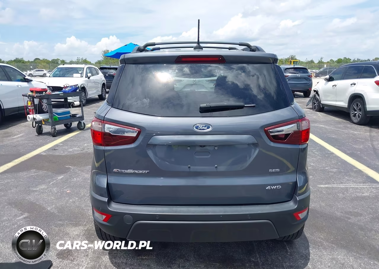 2018 Ford Ecosport Ses VIN:MAJ6P1CL9JC216890 - 16