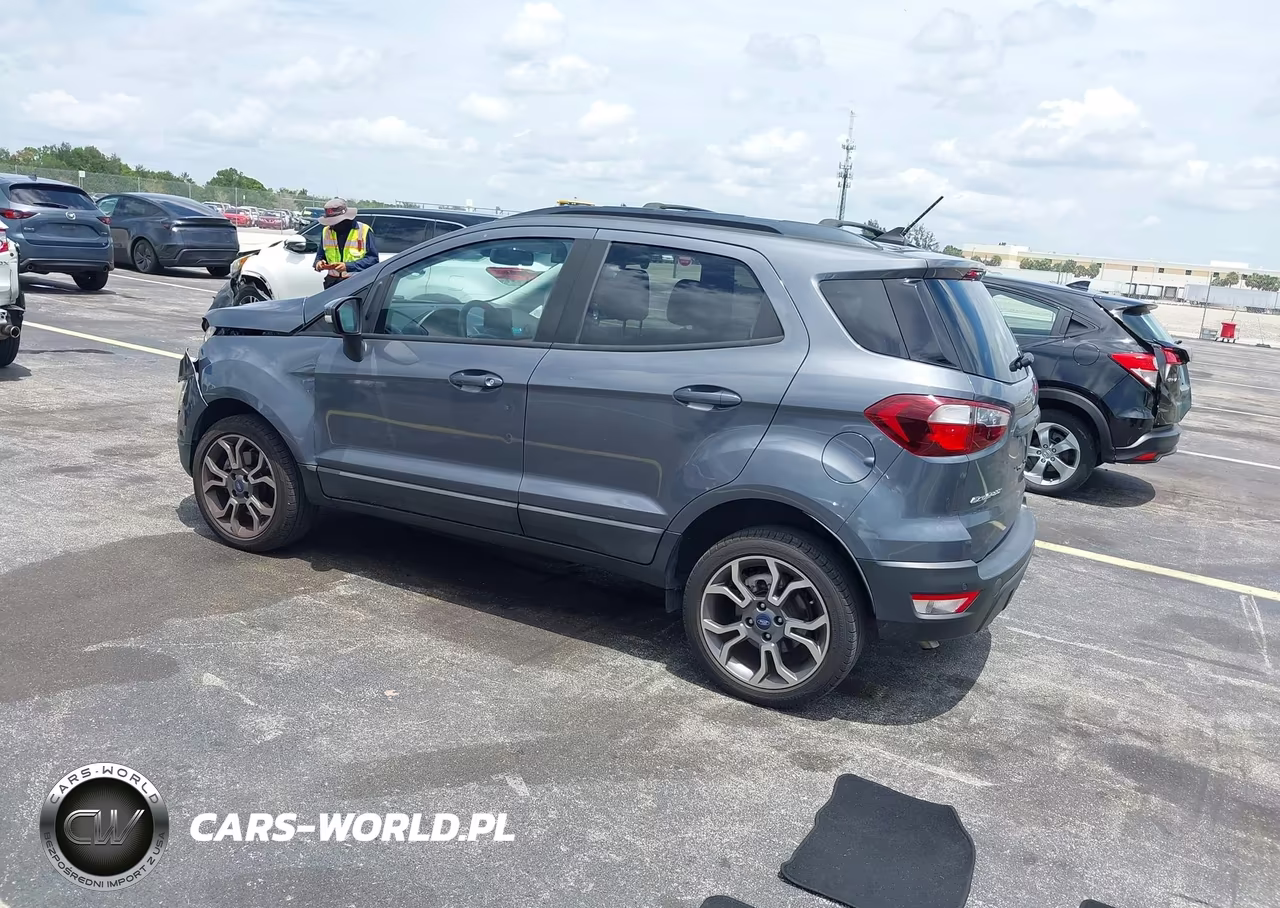 2018 Ford Ecosport Ses VIN:MAJ6P1CL9JC216890 - 3