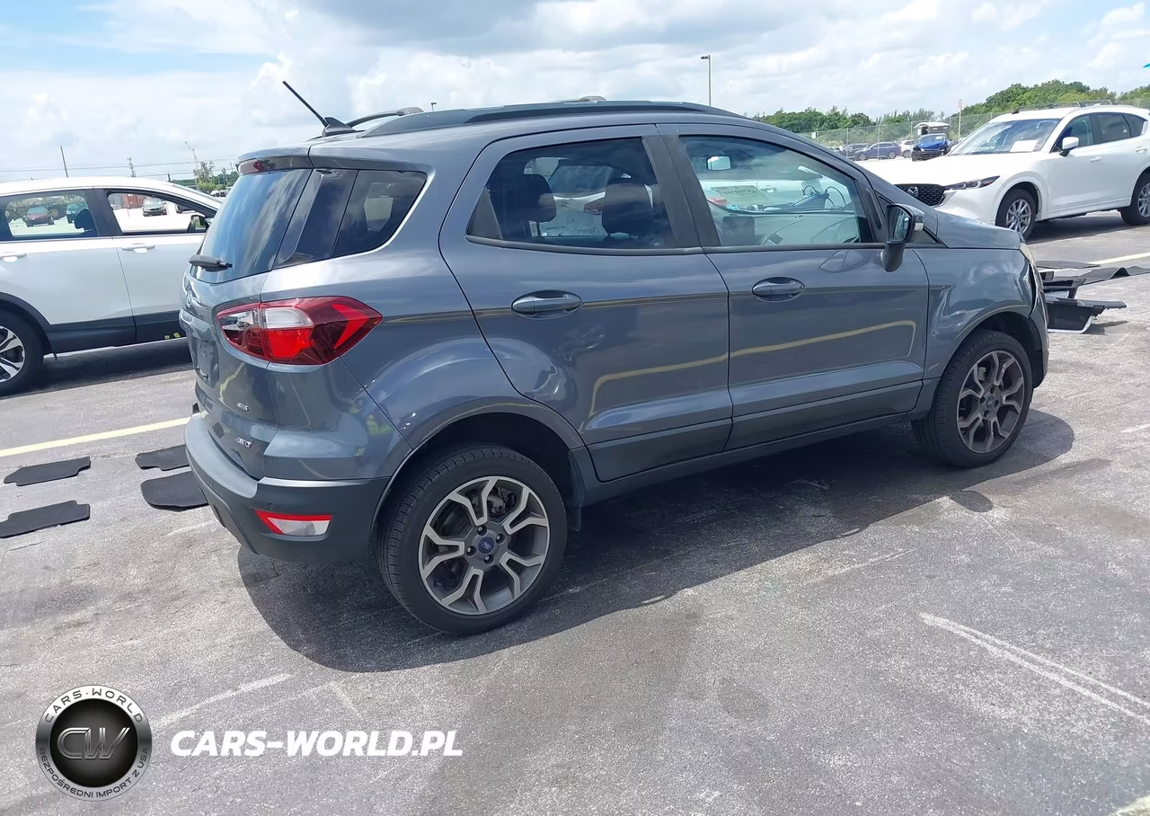 2018 Ford Ecosport Ses VIN:MAJ6P1CL9JC216890 - 4