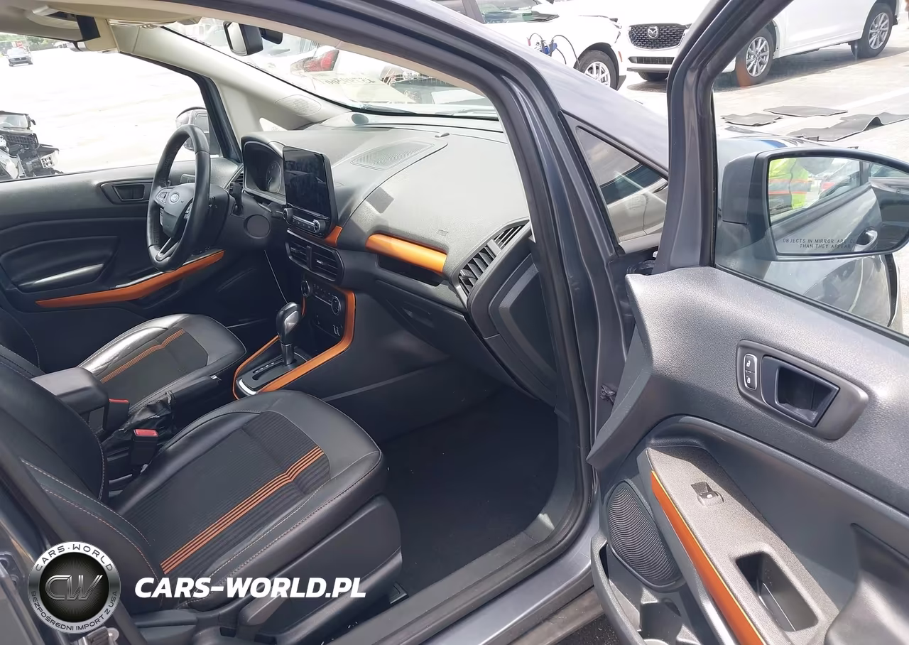 2018 Ford Ecosport Ses VIN:MAJ6P1CL9JC216890 - 5