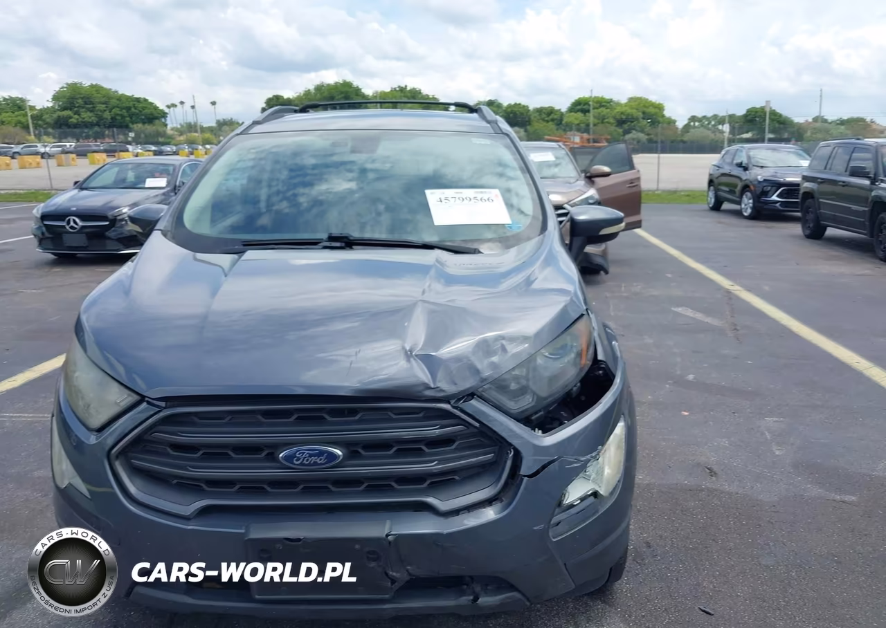 2018 Ford Ecosport Ses VIN:MAJ6P1CL9JC216890 - 6
