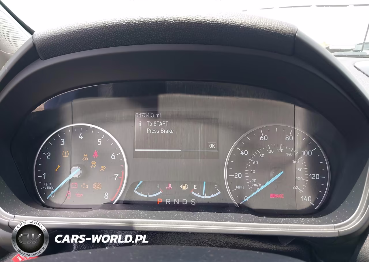 2018 Ford Ecosport Ses VIN:MAJ6P1CL9JC216890 - 7