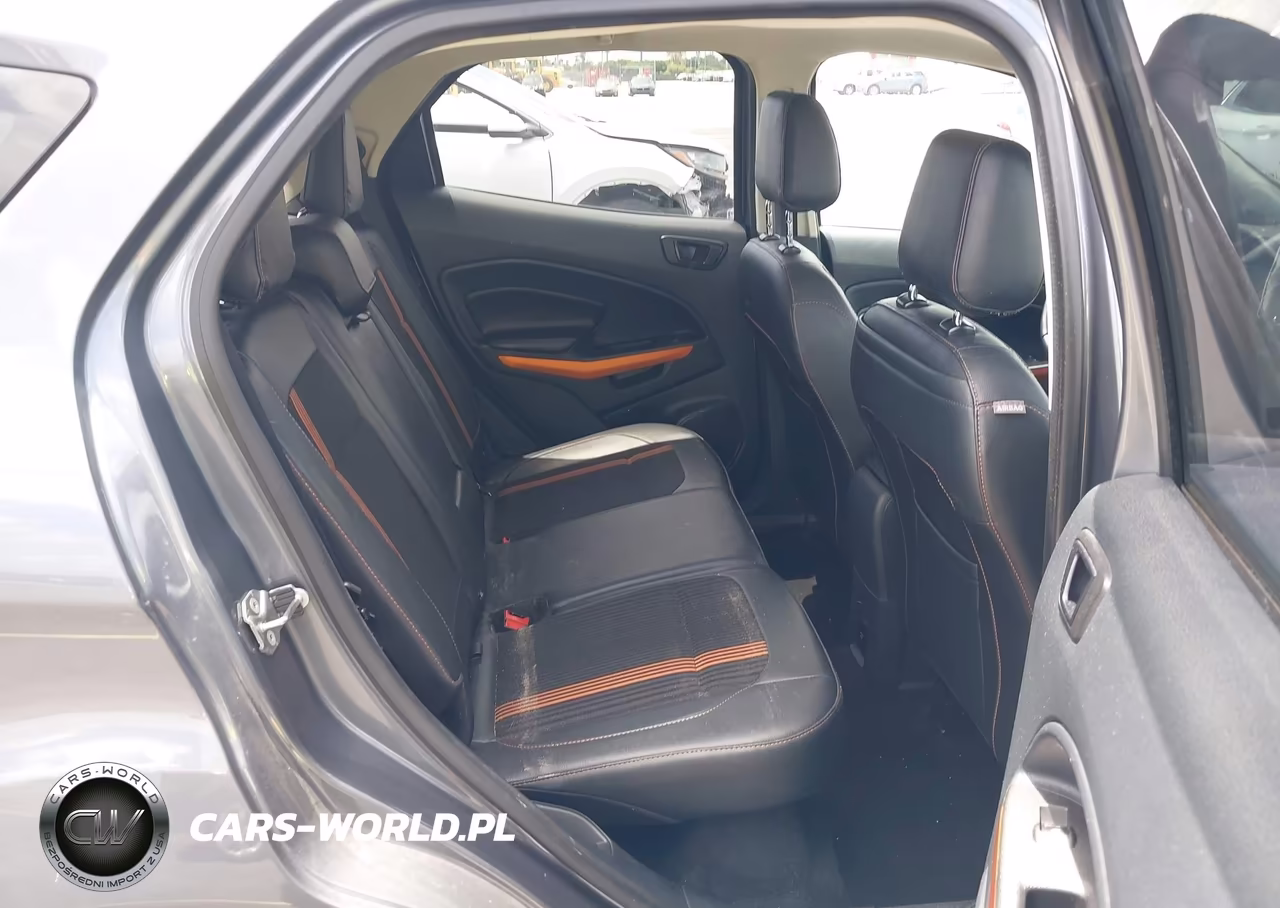 2018 Ford Ecosport Ses VIN:MAJ6P1CL9JC216890 - 8