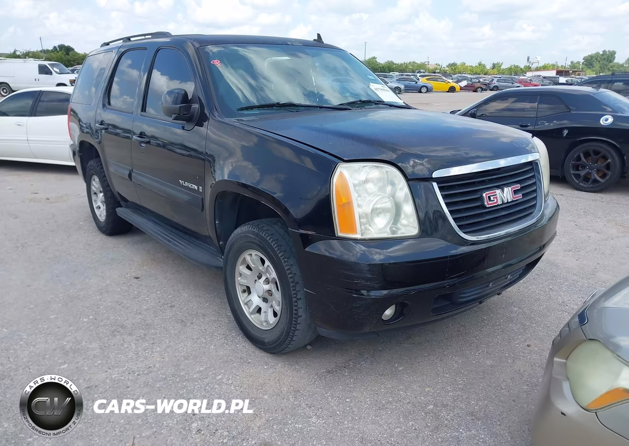 2008 GMC Yukon Sle