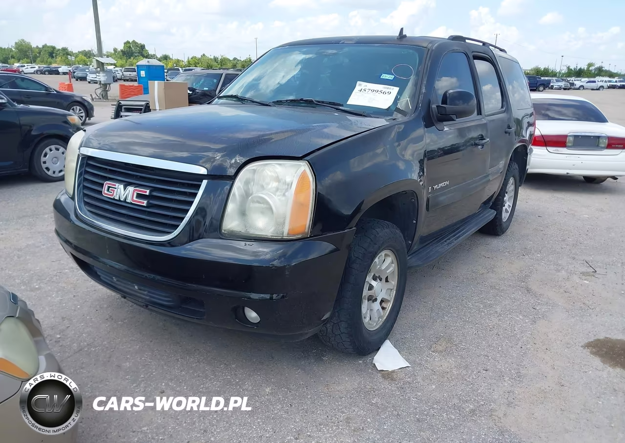 2008 GMC Yukon Sle VIN:1GKFC13J18R189376 - 2