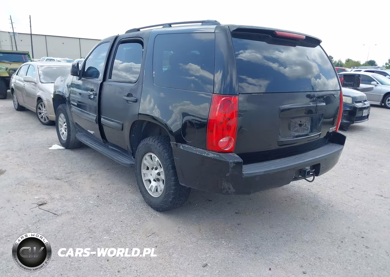2008 GMC Yukon Sle VIN:1GKFC13J18R189376 - 3