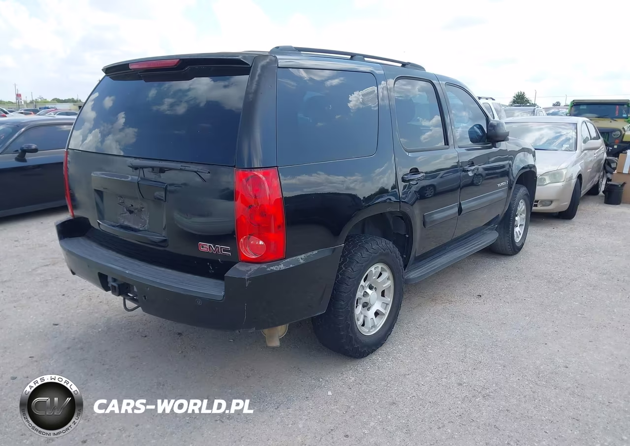 2008 GMC Yukon Sle VIN:1GKFC13J18R189376 - 4