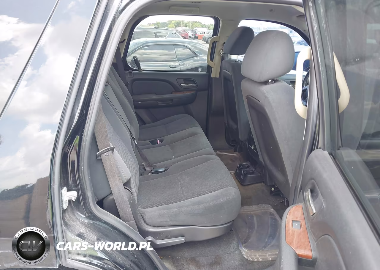 2008 GMC Yukon Sle VIN:1GKFC13J18R189376 - 8