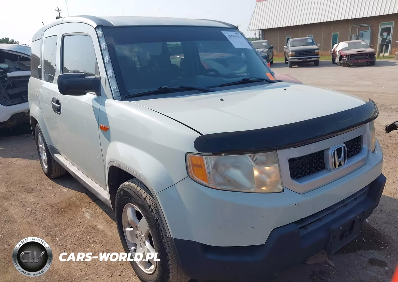 2009 Honda Element Lx VIN:5J6YH183X9L000447 - 1