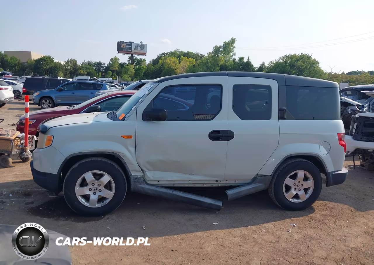 2009 Honda Element Lx VIN:5J6YH183X9L000447 - 14