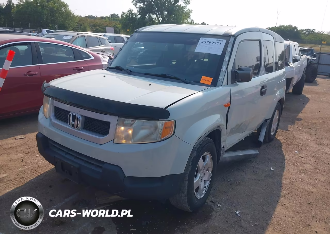 2009 Honda Element Lx VIN:5J6YH183X9L000447 - 2