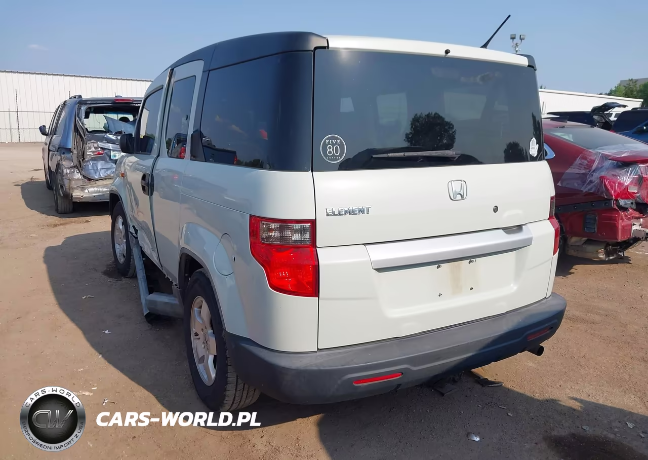 2009 Honda Element Lx VIN:5J6YH183X9L000447 - 3
