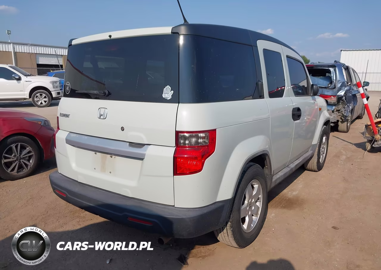 2009 Honda Element Lx VIN:5J6YH183X9L000447 - 4