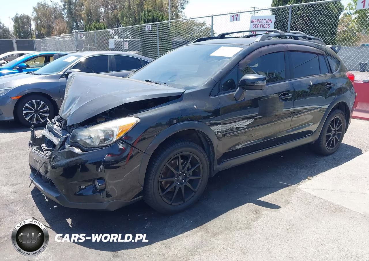 2015 Subaru Xv Crosstrek 2.0I Limited VIN:JF2GPAMC6F8227872 - 2