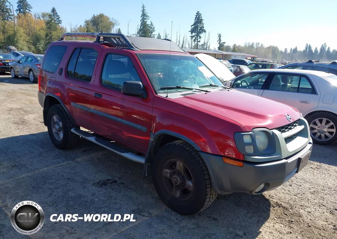 2002 Nissan Xterra Xe VIN:5N1ED28T92C517265 - 1