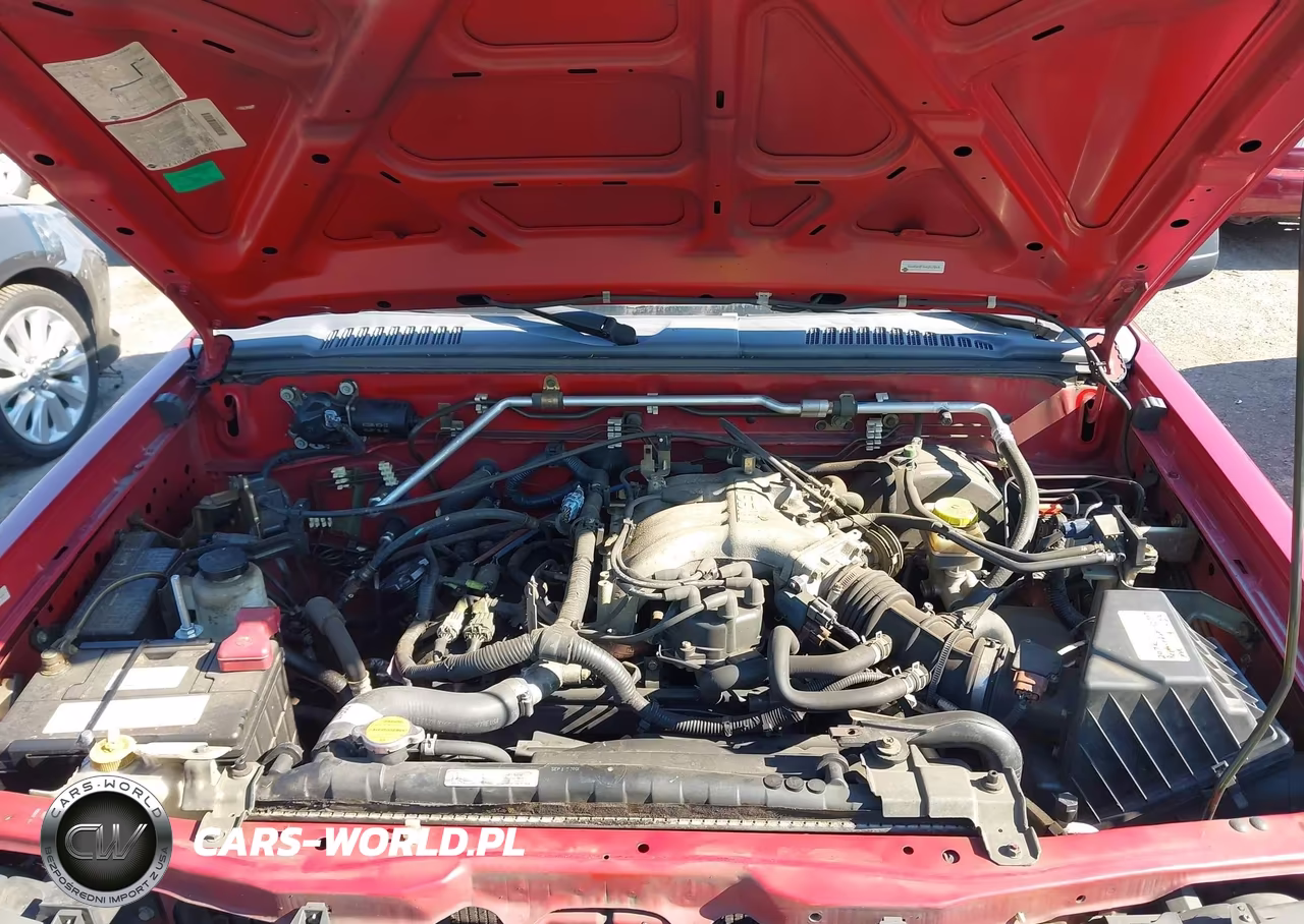 2002 Nissan Xterra Xe VIN:5N1ED28T92C517265 - 10