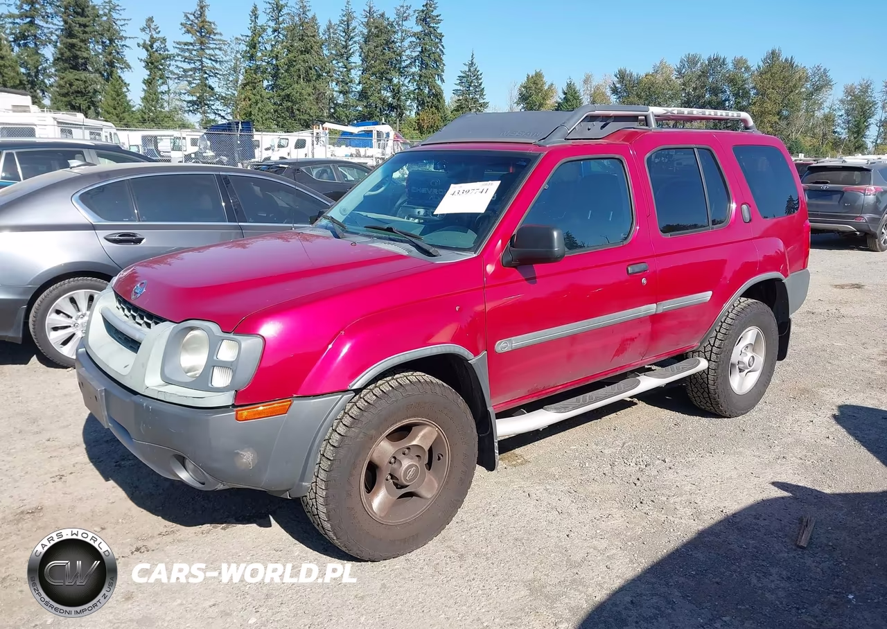 2002 Nissan Xterra Xe VIN:5N1ED28T92C517265 - 2