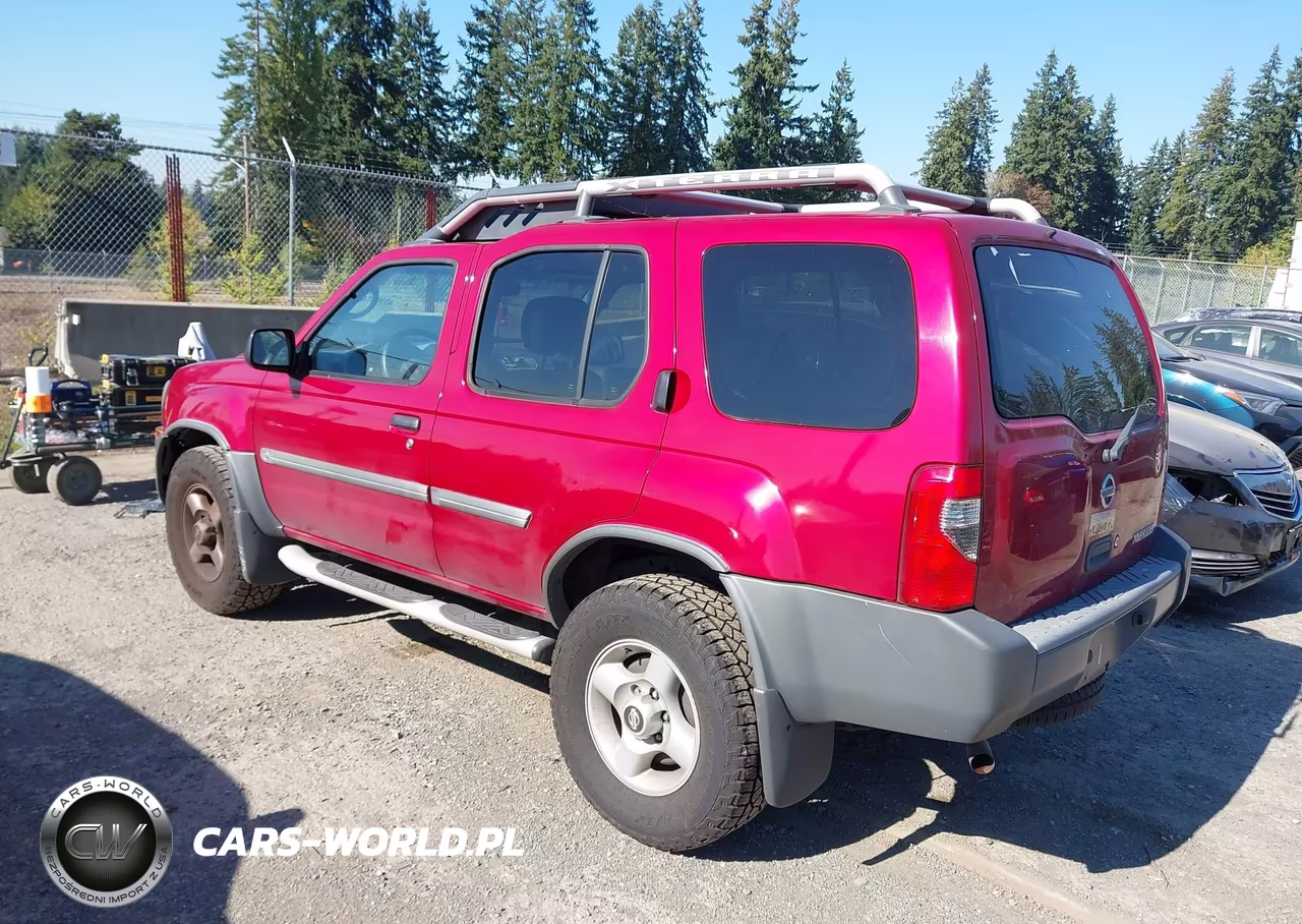 2002 Nissan Xterra Xe VIN:5N1ED28T92C517265 - 3