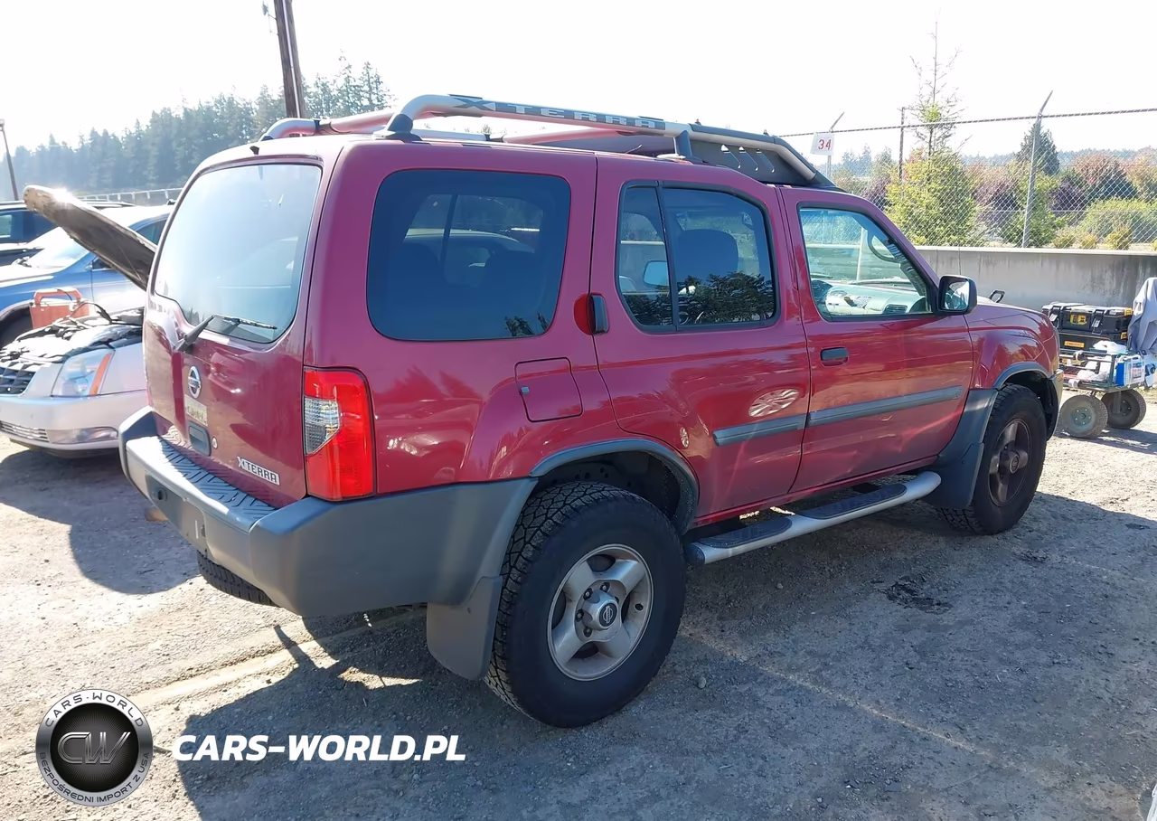 2002 Nissan Xterra Xe VIN:5N1ED28T92C517265 - 4