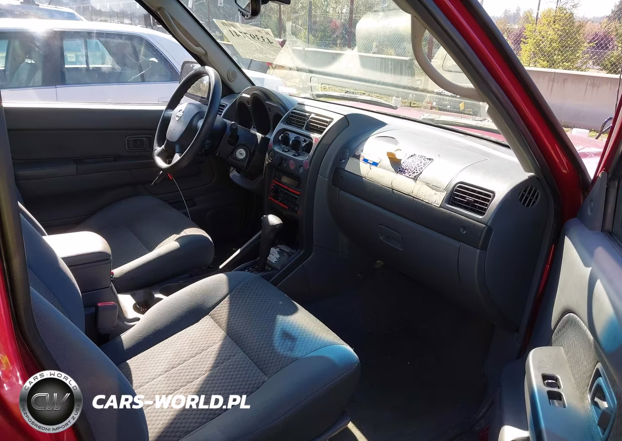 2002 Nissan Xterra Xe VIN:5N1ED28T92C517265 - 5