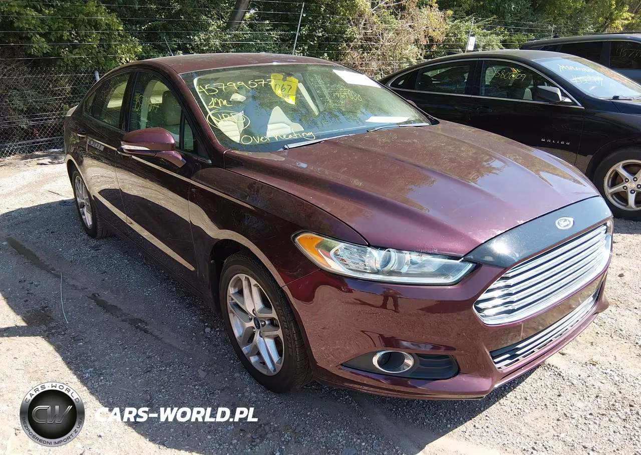 2013 Ford Fusion Se