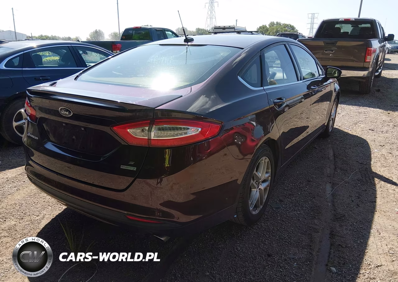 2013 Ford Fusion Se VIN:3FA6P0HR4DR205891 - 4