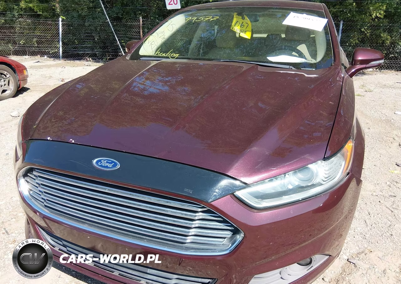 2013 Ford Fusion Se VIN:3FA6P0HR4DR205891 - 6