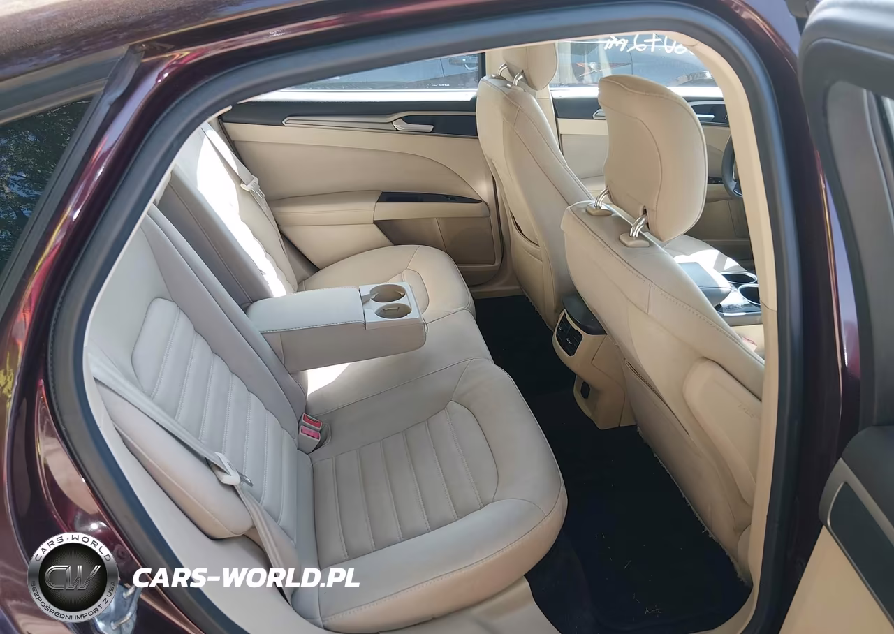 2013 Ford Fusion Se VIN:3FA6P0HR4DR205891 - 8
