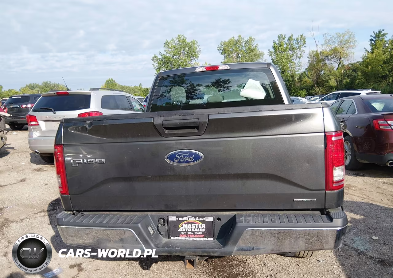 2015 Ford F-150 Xl VIN:1FTEW1EF5FKD71773 - 15