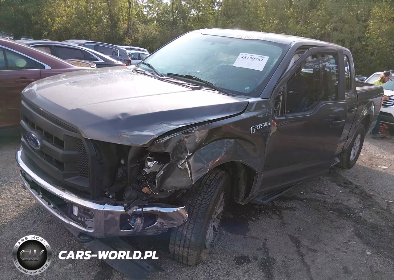 2015 Ford F-150 Xl VIN:1FTEW1EF5FKD71773 - 2