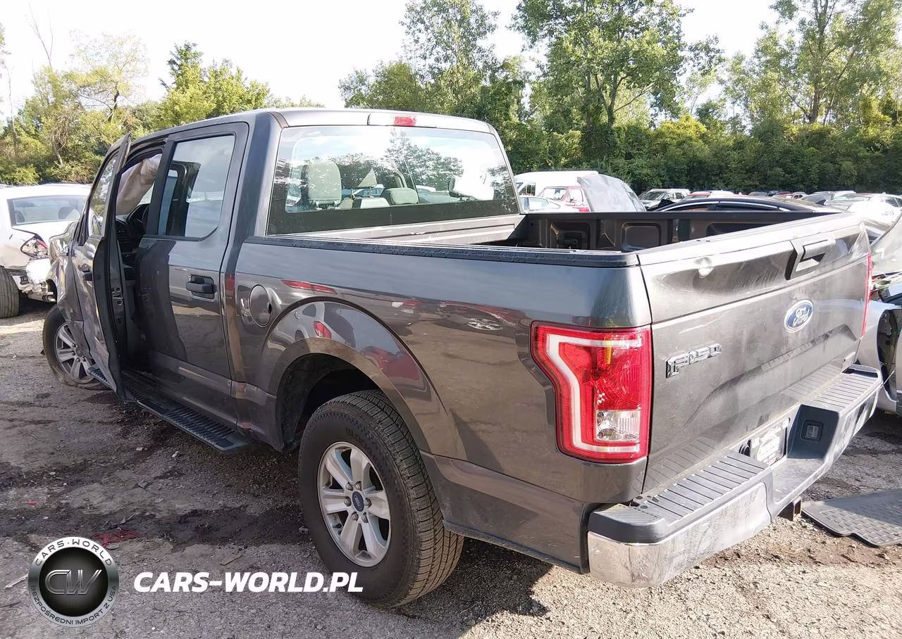 2015 Ford F-150 Xl VIN:1FTEW1EF5FKD71773 - 3