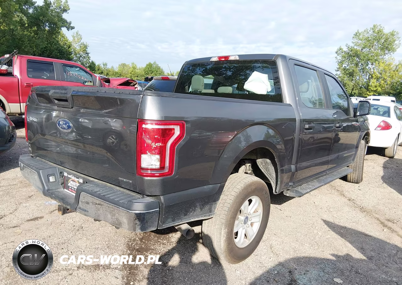 2015 Ford F-150 Xl VIN:1FTEW1EF5FKD71773 - 4