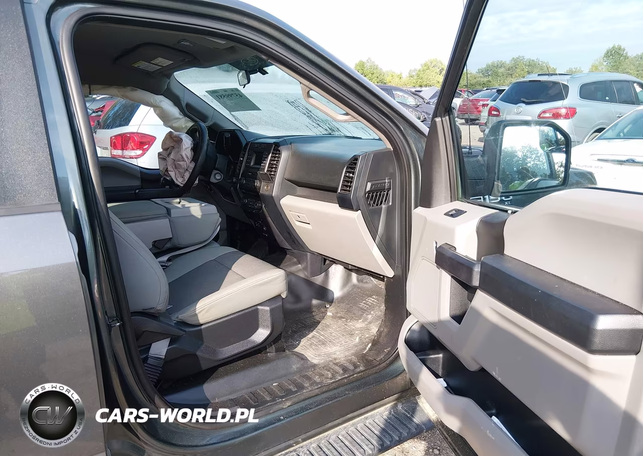 2015 Ford F-150 Xl VIN:1FTEW1EF5FKD71773 - 5