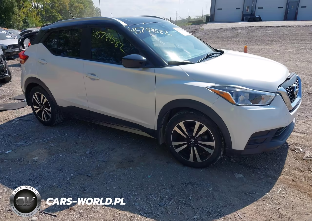 2020 Nissan Kicks Sv Xtronic Cvt