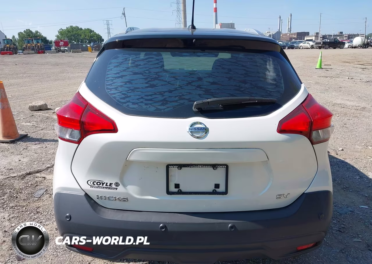 2020 Nissan Kicks Sv Xtronic Cvt VIN:3N1CP5CV0LL515023 - 16