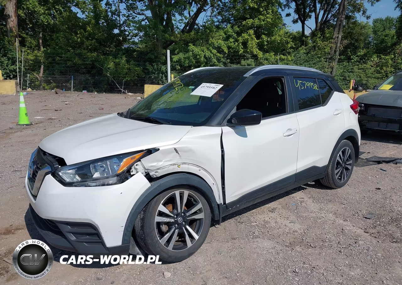 2020 Nissan Kicks Sv Xtronic Cvt VIN:3N1CP5CV0LL515023 - 2