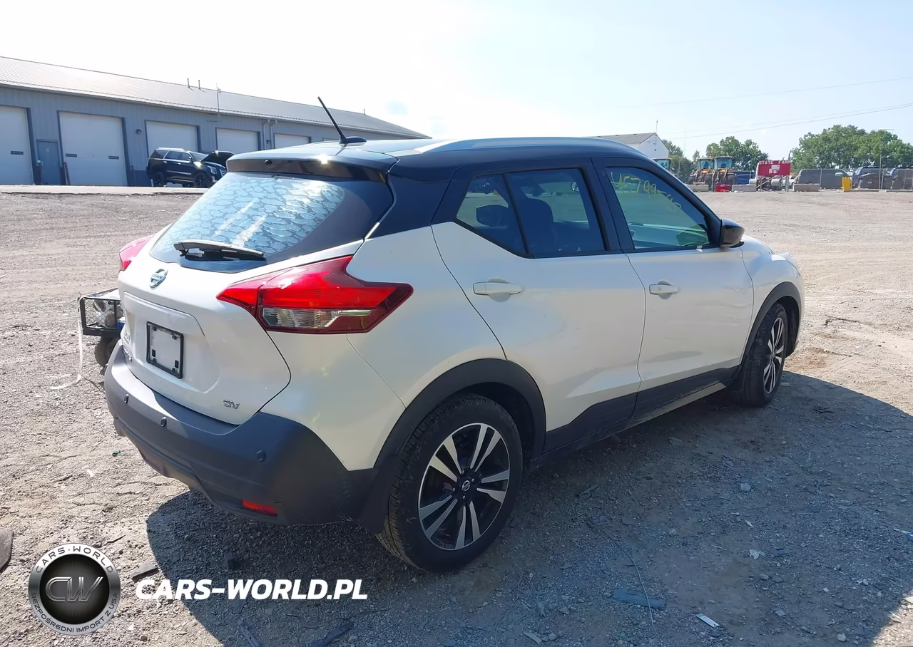 2020 Nissan Kicks Sv Xtronic Cvt VIN:3N1CP5CV0LL515023 - 4