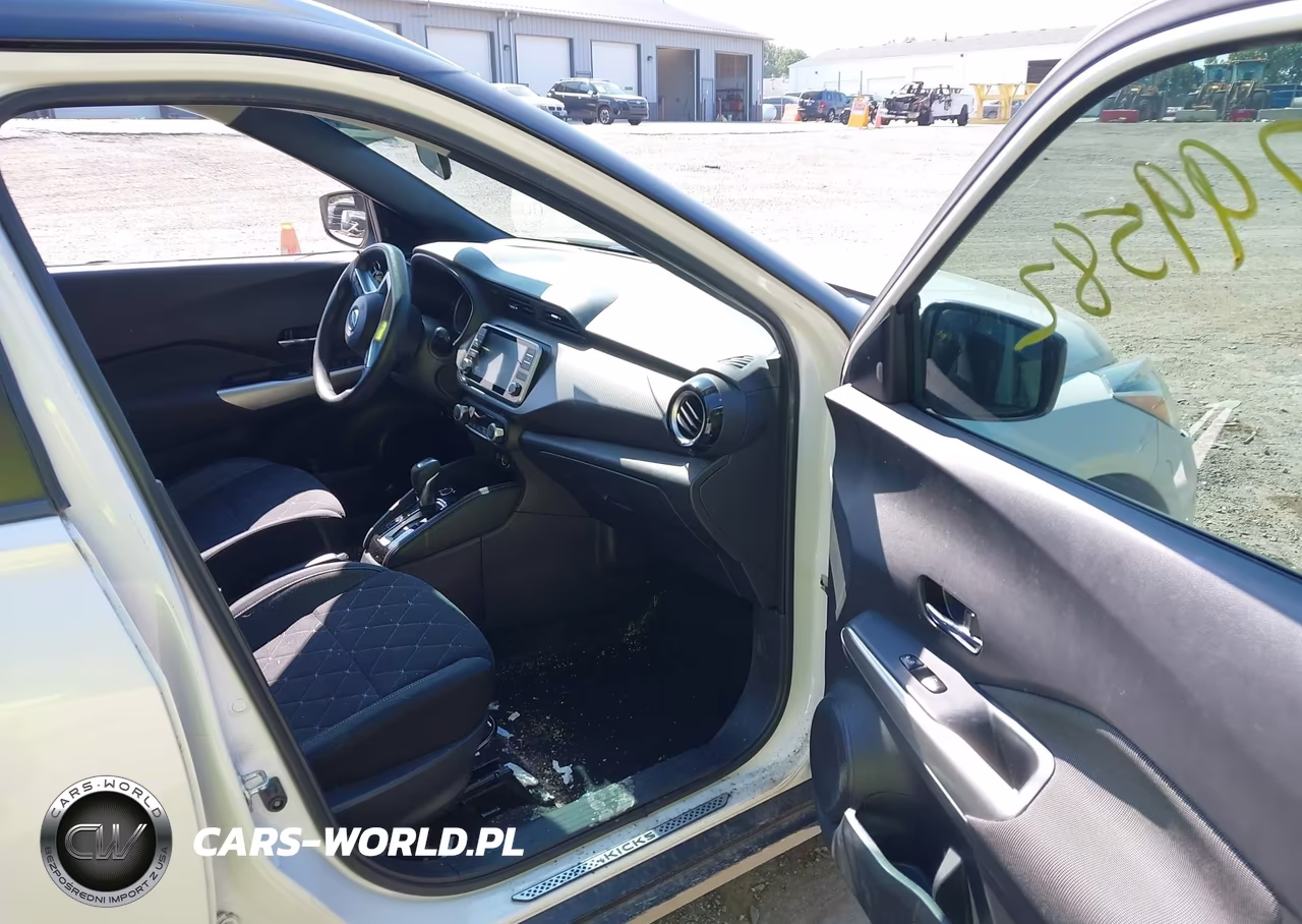 2020 Nissan Kicks Sv Xtronic Cvt VIN:3N1CP5CV0LL515023 - 5