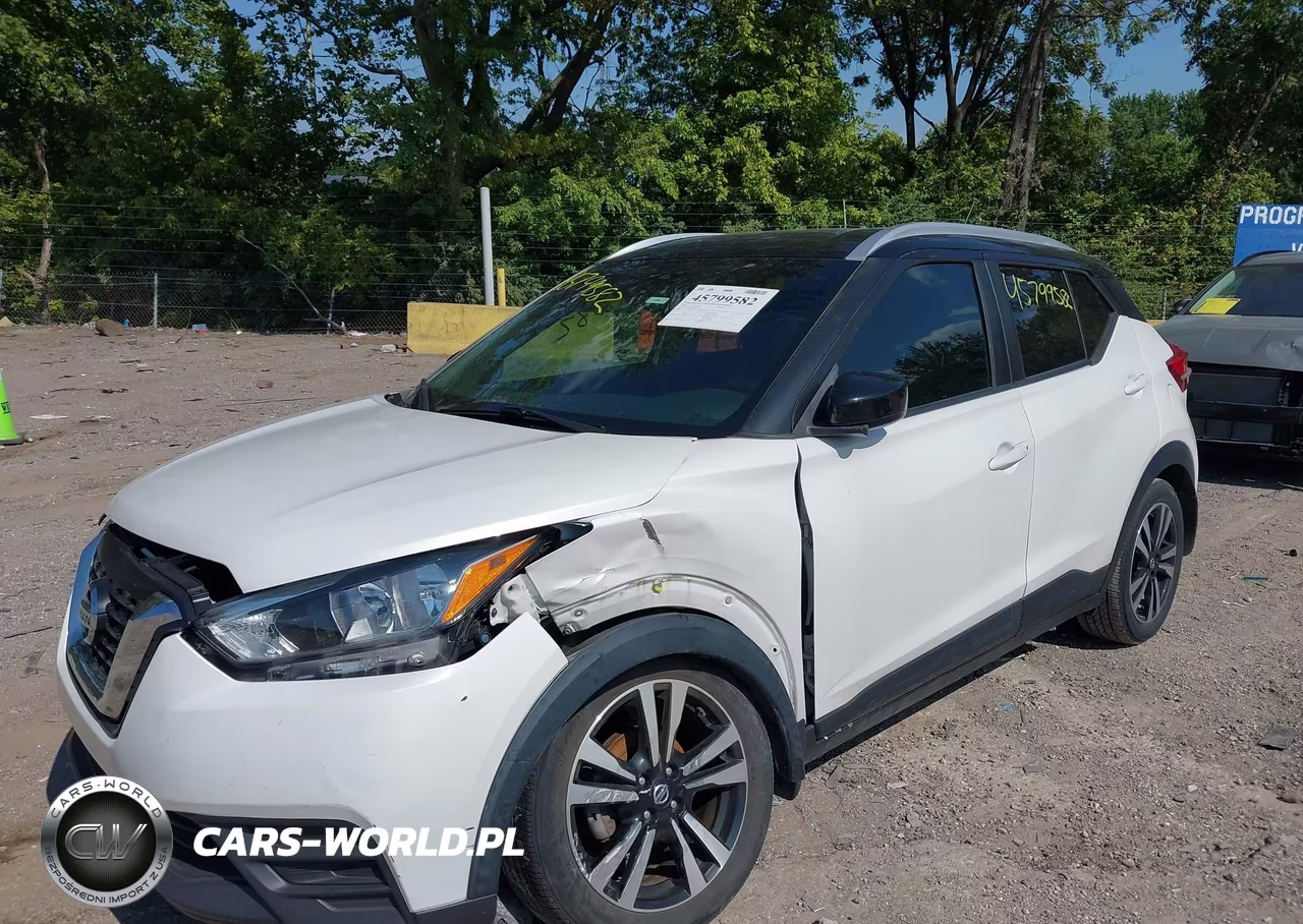 2020 Nissan Kicks Sv Xtronic Cvt VIN:3N1CP5CV0LL515023 - 6