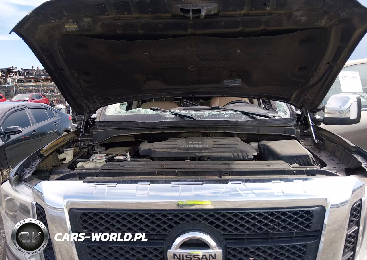 2017 Nissan Titan Sl VIN:1N6AA1E54HN510617 - 10