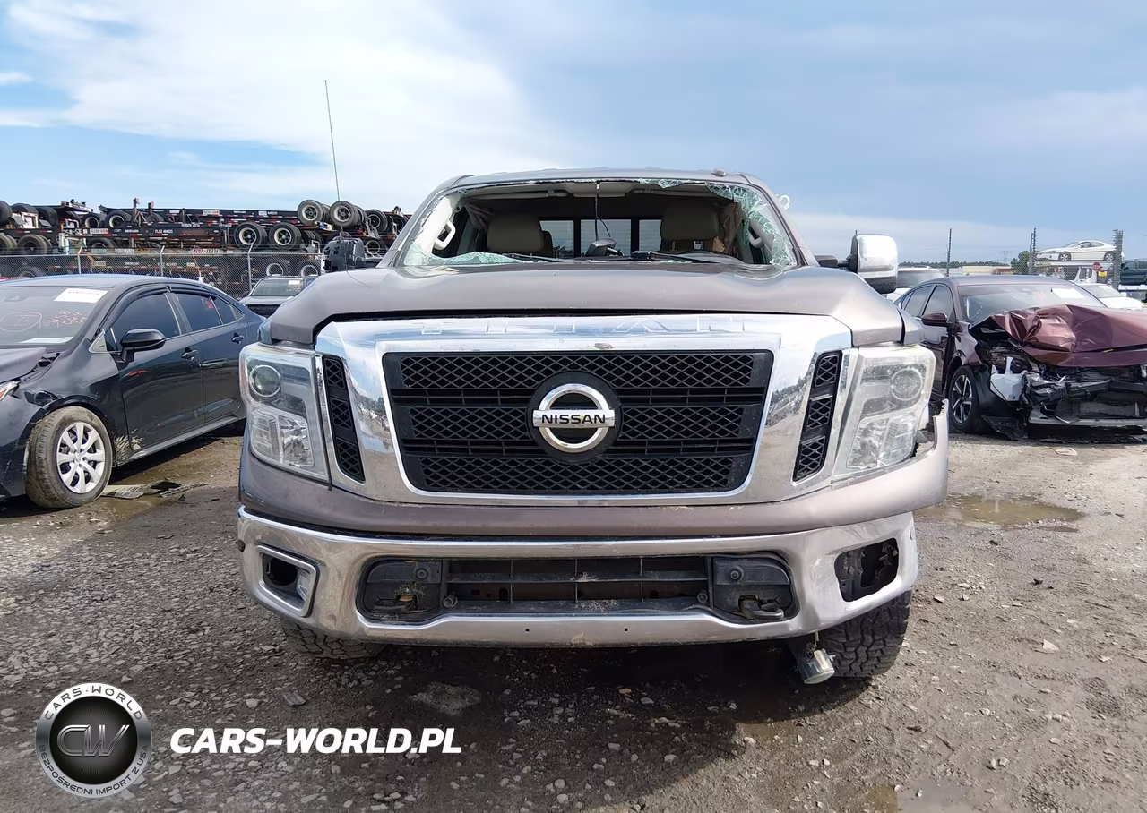 2017 Nissan Titan Sl VIN:1N6AA1E54HN510617 - 12
