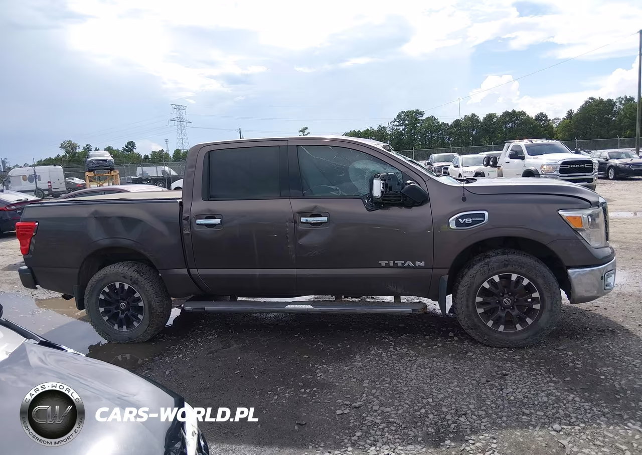 2017 Nissan Titan Sl VIN:1N6AA1E54HN510617 - 13