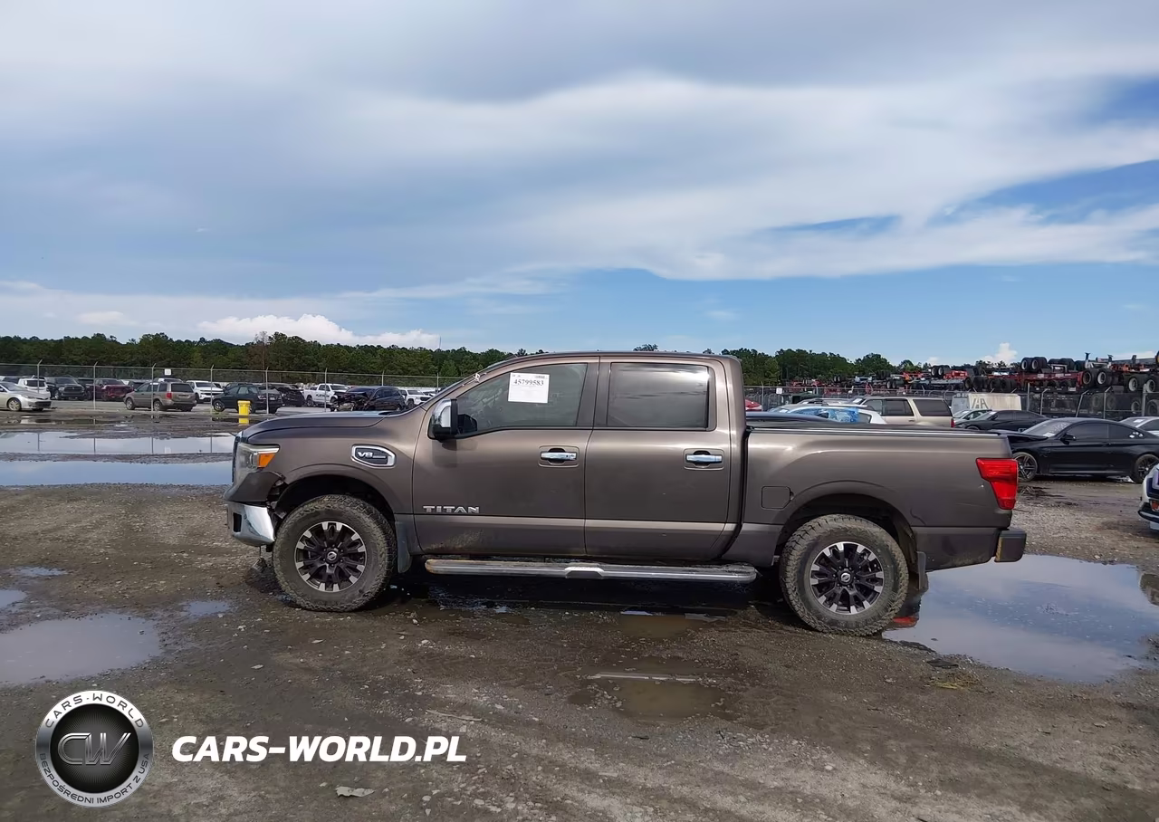 2017 Nissan Titan Sl VIN:1N6AA1E54HN510617 - 14