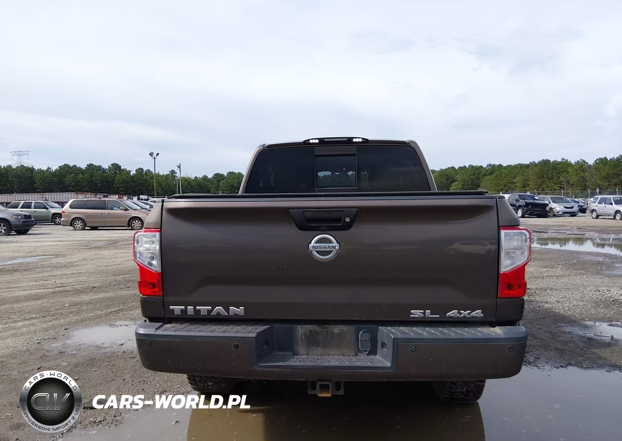 2017 Nissan Titan Sl VIN:1N6AA1E54HN510617 - 16