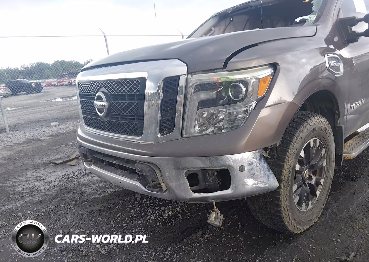 2017 Nissan Titan Sl VIN:1N6AA1E54HN510617 - 17