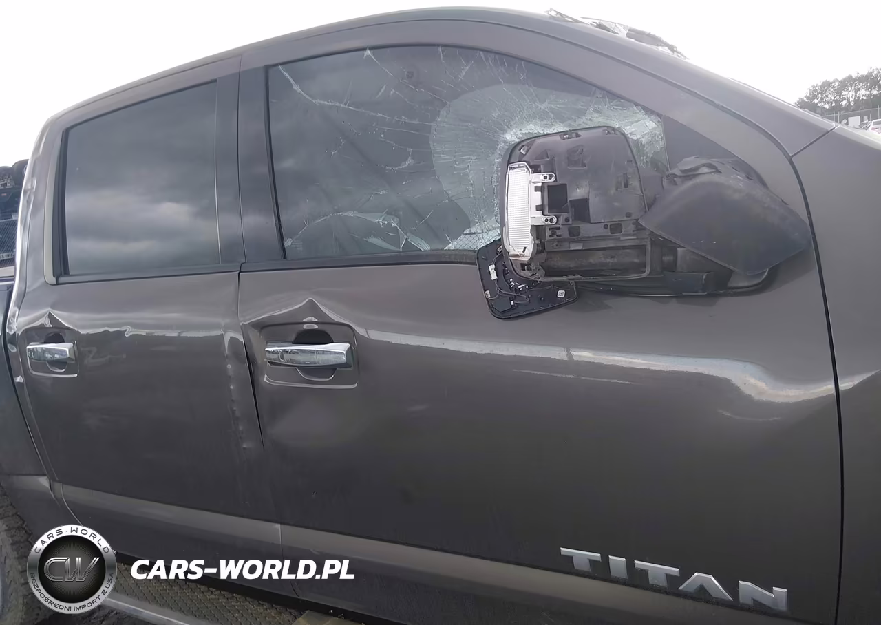 2017 Nissan Titan Sl VIN:1N6AA1E54HN510617 - 18