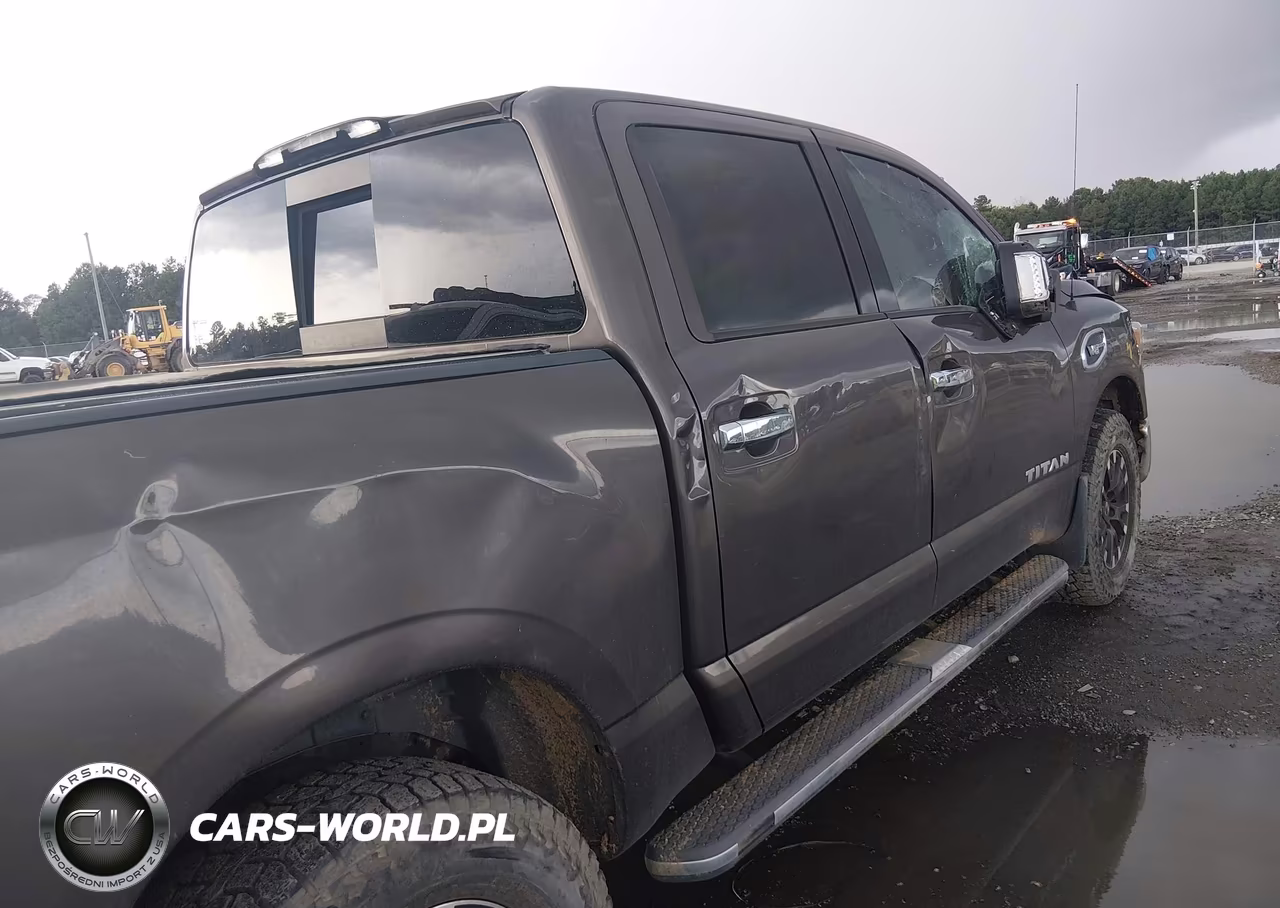 2017 Nissan Titan Sl VIN:1N6AA1E54HN510617 - 21