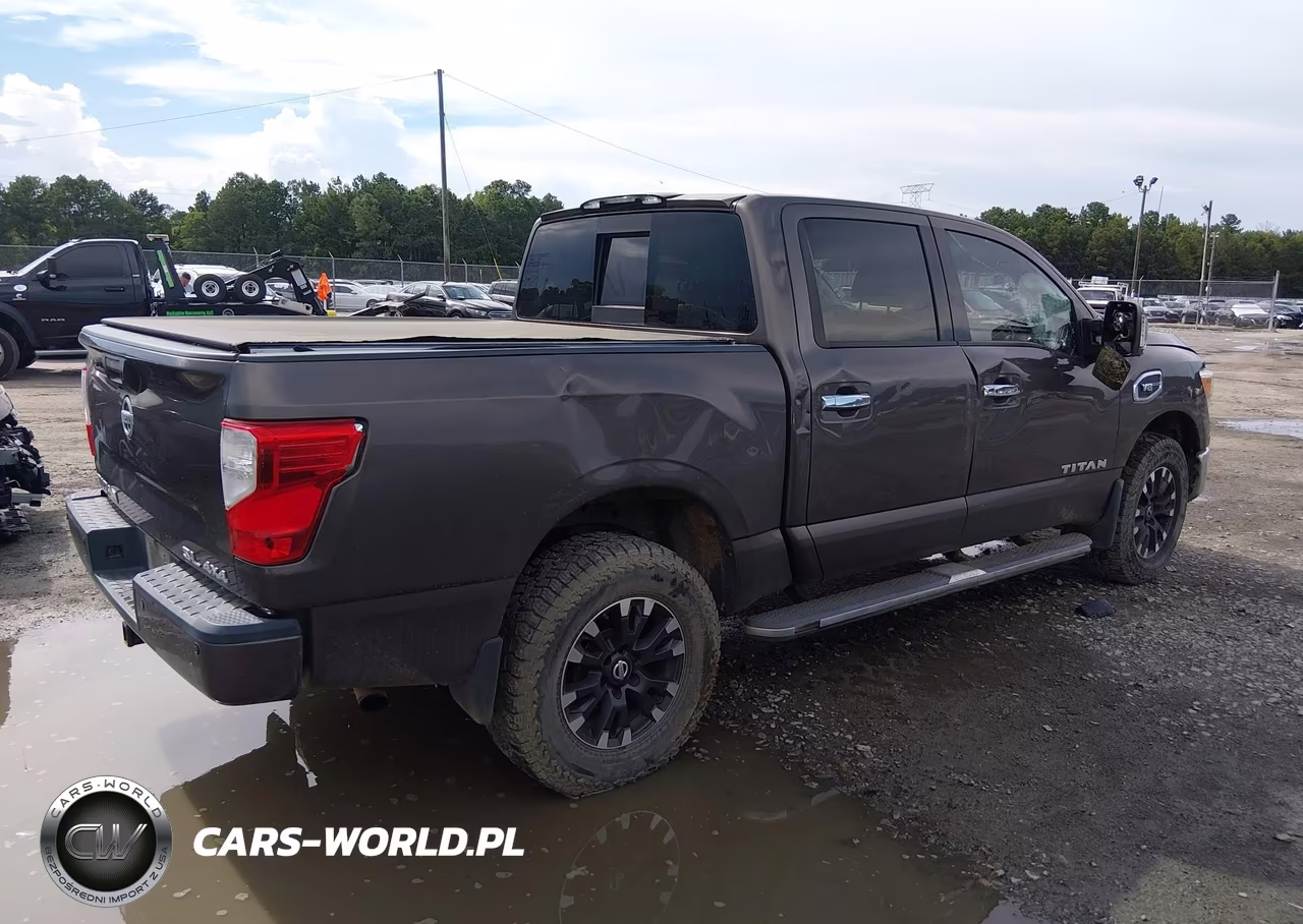 2017 Nissan Titan Sl VIN:1N6AA1E54HN510617 - 4