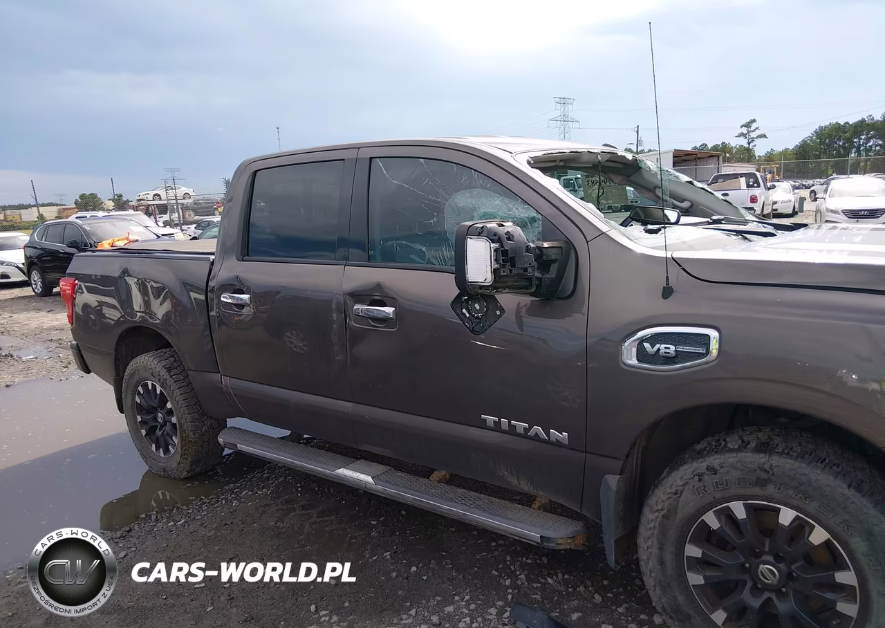 2017 Nissan Titan Sl VIN:1N6AA1E54HN510617 - 6