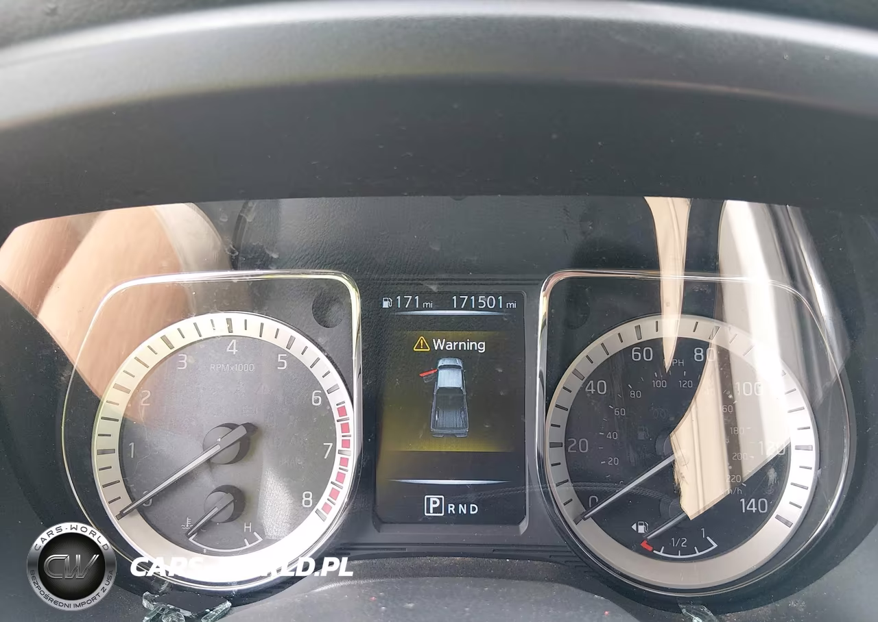 2017 Nissan Titan Sl VIN:1N6AA1E54HN510617 - 7